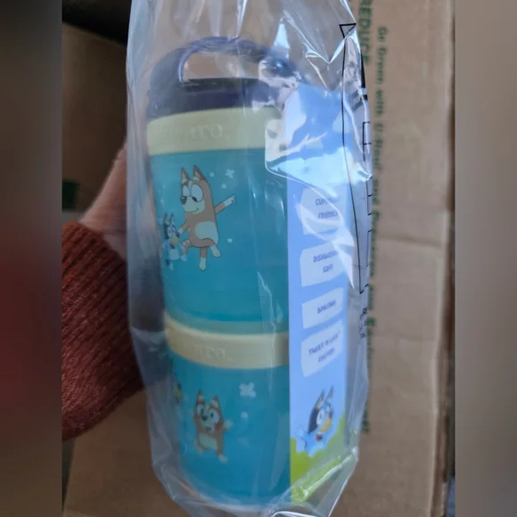 Bluey Stackable Container - Picture 1 of 4